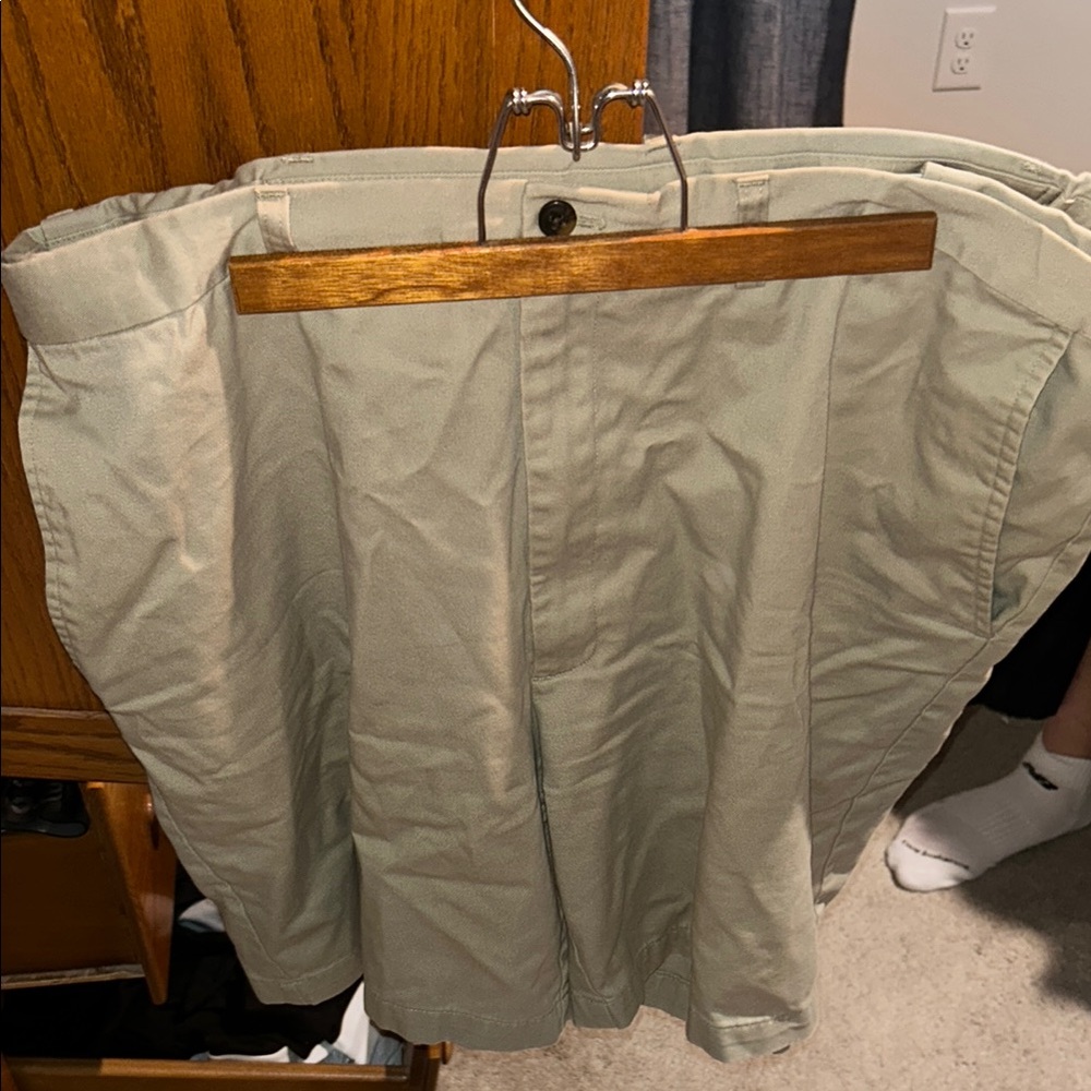 Haggar Men's Tan Shorts